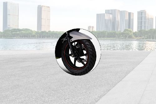 Kymco Super 8 150 E3 Regular Front Tyre View