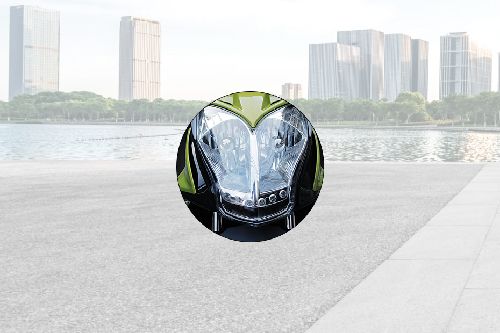 Kymco Super 8 150 E3 Regular Head Light View