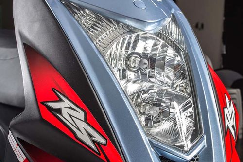 Kymco Agility RS Naked Head Light View