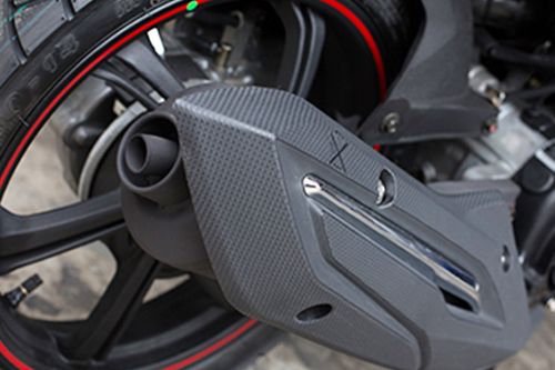 Kymco Super Z 125 Engine View