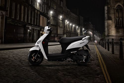 Kymco Nice 100 Left Side View Full Image