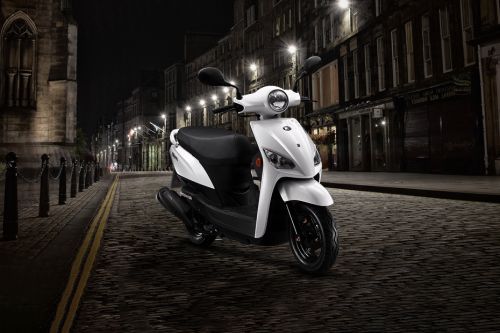 Kymco Nice 100 Slant Rear View Full Image