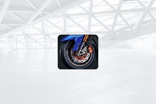 Kymco Racing King 180 Front Tyre View