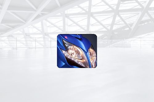 Kymco Racing King 180 Head Light View