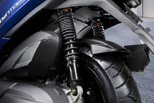 Kymco Downtown 350i  TCS Rear Suspension