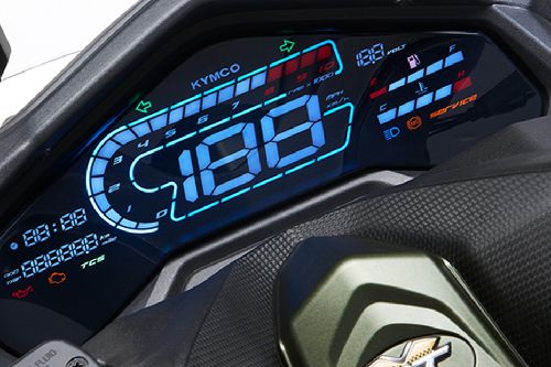 Kymco DT X360 300 Console View