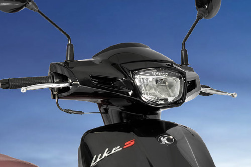 Head Light View Kymco Like S 150 Head Light View