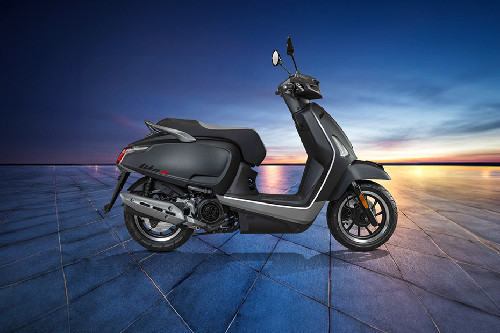 Right Side Viewfull Image Kymco Like S 150 Right Side Viewfull Image