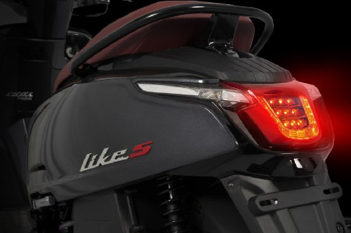 Side Indicators Rear Kymco Like S 150 Side Indicators Rear