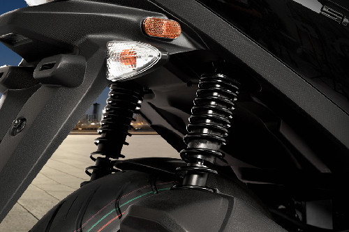 Kymco Skytown 150 Rear Suspension