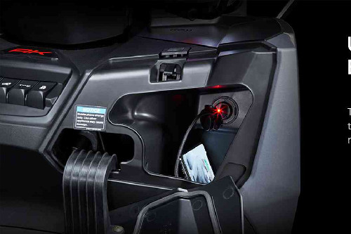 Power Outlet Power outlet Kymco AK575 PREMIUM