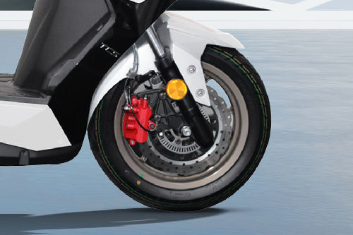 Kymco Dink S 150 Front Tyre