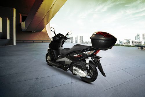 MotorStar Urban125 Slant Back Side View Right