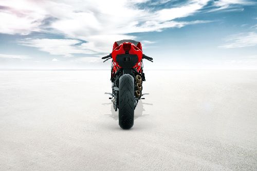 MV Agusta F3 800 Rear Viewfull Image