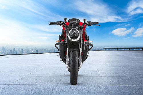 Front View Full Image MV Agusta Brutale 1000 Front View Full Image
