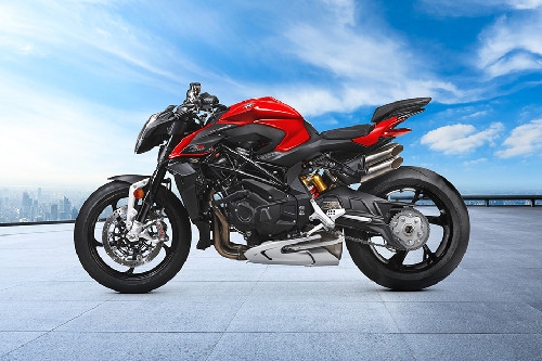 Left Side View Full Image MV Agusta Brutale 1000 Left Side View Full Image