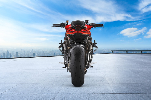 Rear Viewfull Image MV Agusta Brutale 1000 Rear Viewfull Image