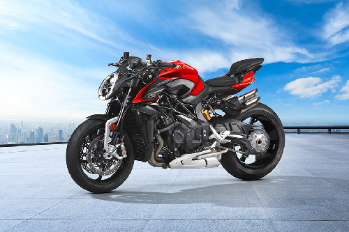 Slant Front View Full Image MV Agusta Brutale 1000 Slant Front View Full Image