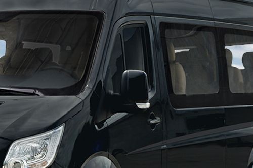 Foton Toano Drivers Side Mirror Front Angle