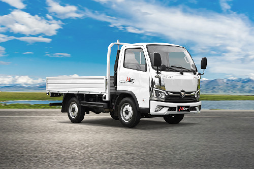 Foton Harabas Miler Front angle low view