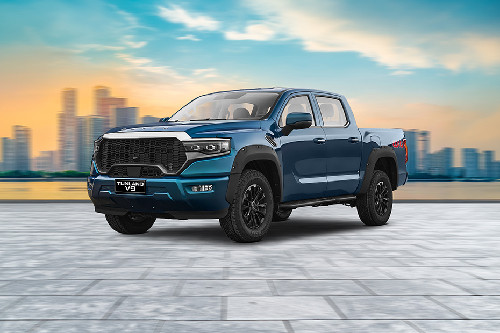 Foton Tunland V9 Front angle low view