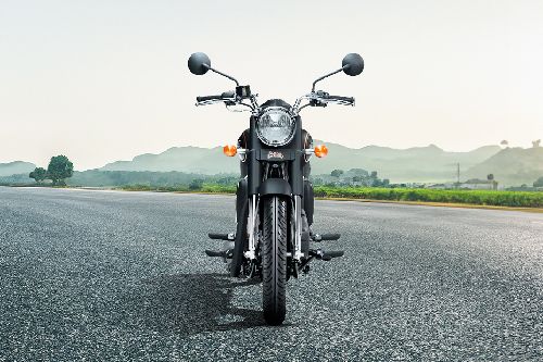 Front View Full Image Royal Enfield Bullet 350 Front View Full Image