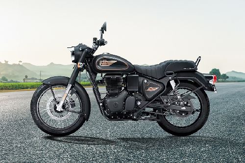 Left Side View Full Image Royal Enfield Bullet 350 Left Side View Full Image