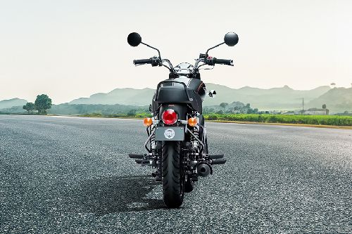 Rear Viewfull Image Royal Enfield Bullet 350 Rear Viewfull Image