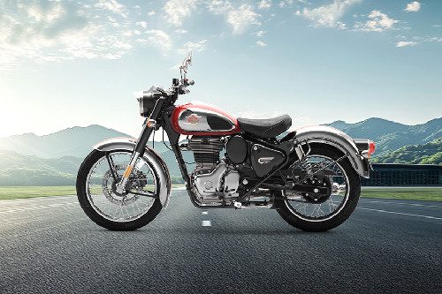 Left Side View Full Image Royal Enfield Classic 350 Left Side View Full Image
