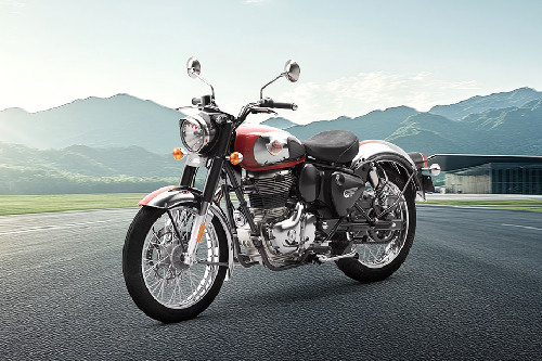 Slant Front View Full Image Royal Enfield Classic 350 Slant Front View Full Image