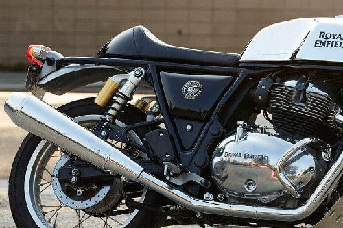 Royal Enfield Continental GT 650 Silencer