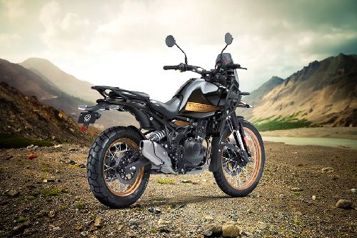 Royal Enfield Himalayan 450 Back Side View