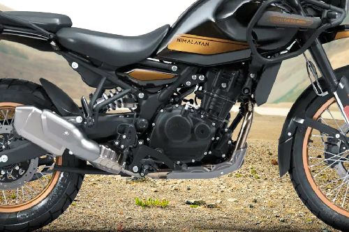 Royal Enfield Himalayan 450 Engine View