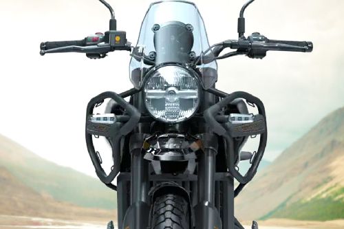 Royal Enfield Himalayan 450 Head Light View