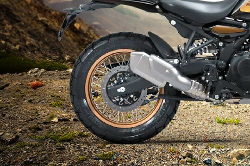 Royal Enfield Himalayan 450 Rear Tyre