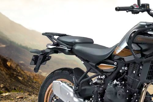 Royal Enfield Himalayan 450 Rider Seat View