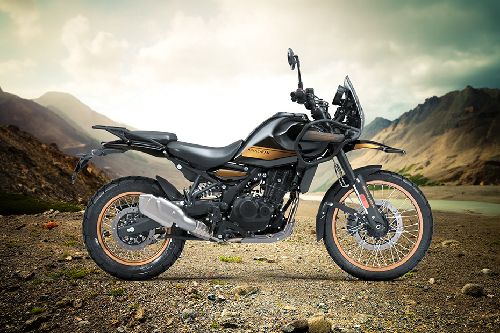 Royal Enfield Himalayan 450 Right Side Viewfull Image
