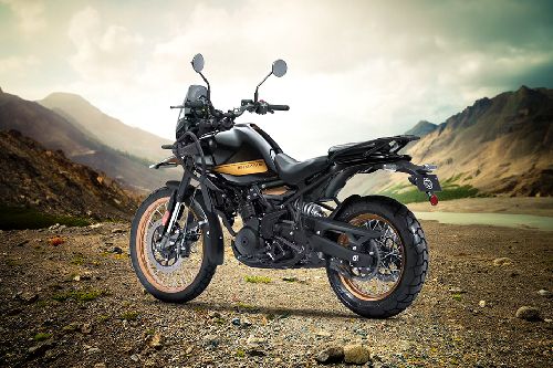 Royal Enfield Himalayan 450 Slant Back Side View Right