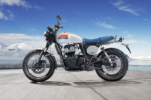 Left Side View Full Image Royal Enfield Bear 650 Left Side View Full Image