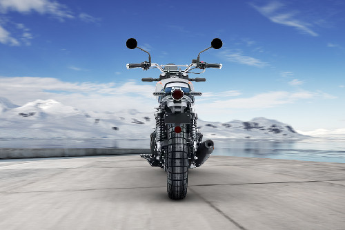 Rear Viewfull Image Royal Enfield Bear 650 Rear Viewfull Image