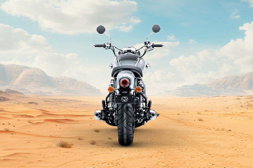 Rear Viewfull Image Royal Enfield Classic 650 Rear Viewfull Image