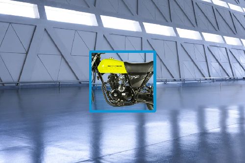 Skygo Pony 100 Engine View