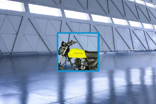 Skygo Pony 100 Fuel Tank View