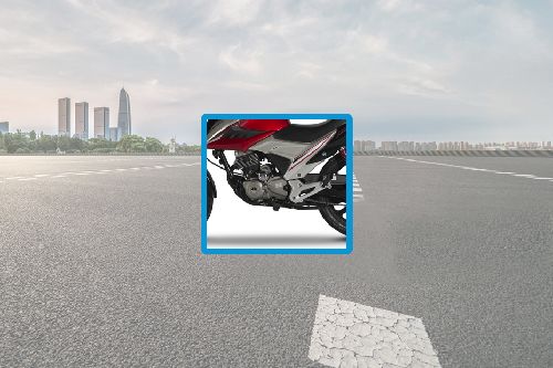 Skygo Knight 150 RS Engine View