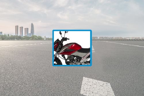 Skygo Knight 150 RS Fuel Tank View