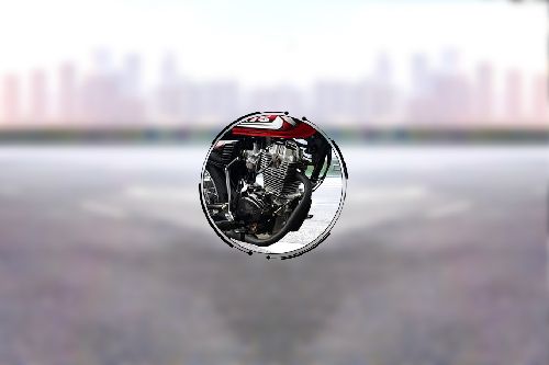 Skygo Wizard 175 Engine View