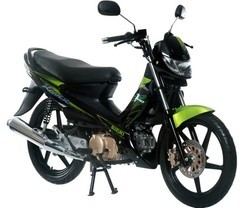 Suzuki Raider J Pro Slant Rear View Full Image