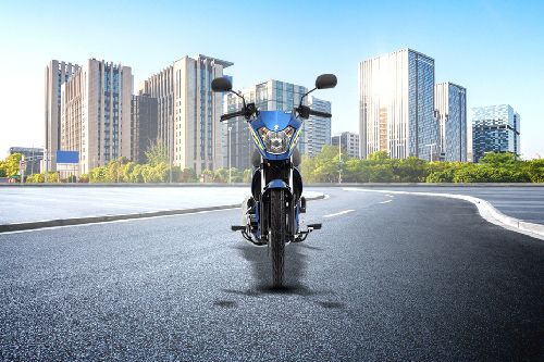 Suzuki Raider J115 Fi Front View Full Image