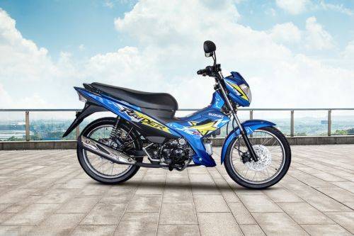 Suzuki Raider J115 Fi 2020 Price in Philippines, August Promos, Specs