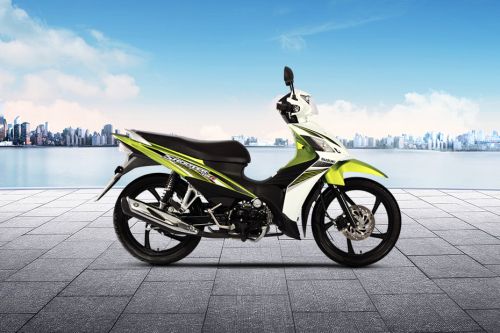 Suzuki Shooter 115 Fi Right Side Viewfull Image